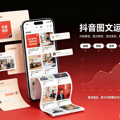 新都抖音图文代运营服务